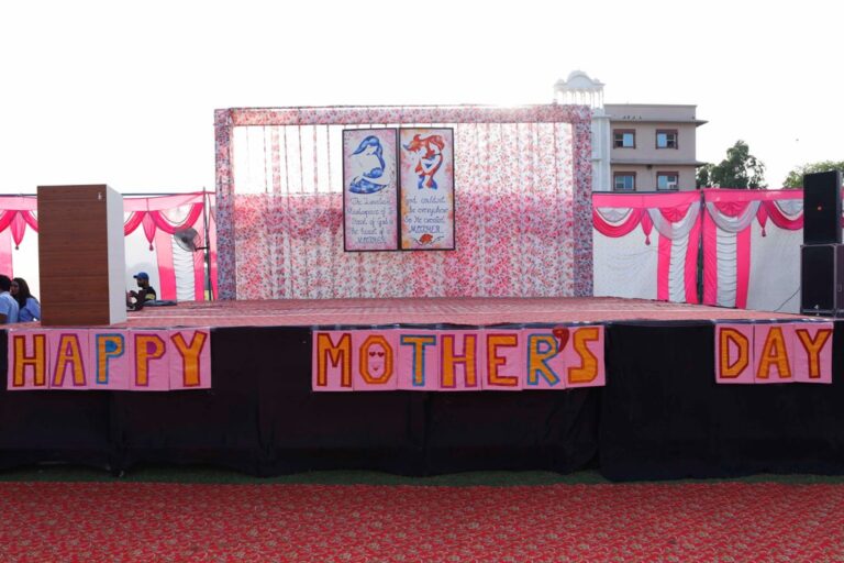 Mother's Day Celebration on Sunday, 13 May, 2017 at CP Gurukul Mohali